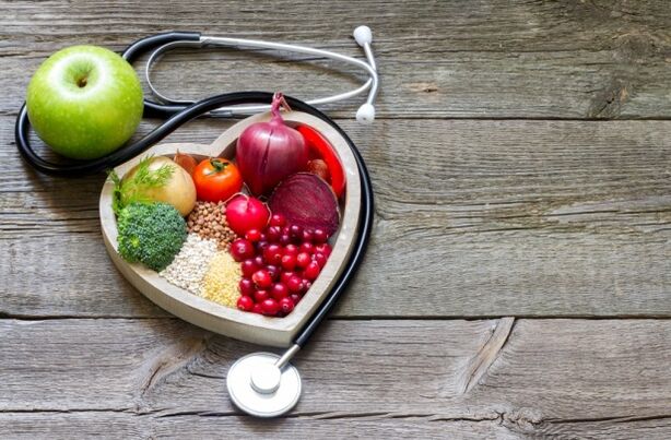 Η ισορροπημένη, υγιεινή διατροφή είναι το κλειδί για την επιτυχή θεραπεία των κιρσών