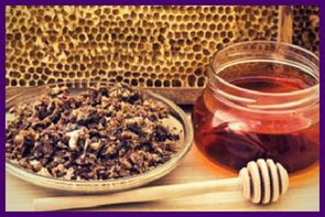 Προϊόντα μέλισσας - ισχυρά ανοσοδιεγερτικά που ενισχύουν τα τοιχώματα των αιμοφόρων αγγείων με κιρσούς
