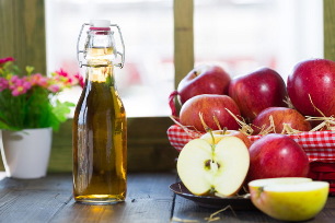 Ξίδι μηλίτη μήλου για κιρσούς
